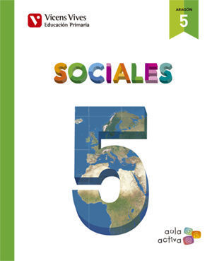 CIENCIAS SOCIALES 5 EP ARAGON AULA ACTIVA ED. 2016