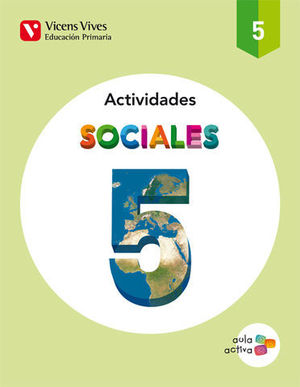 ACTIVIDADES CIENCIAS SOCIALES 5 EP AULA ACTIVA