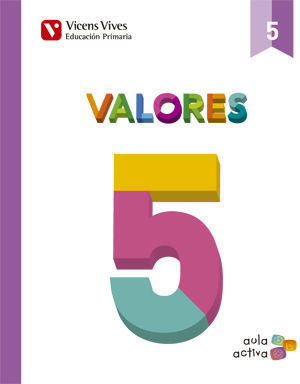 VALORES 5 EP AULA ACTIVA ED. 2014