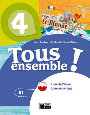 TOUS ENSEMBLE 4 LIVRE DELEVE