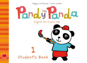 PANDY THE PANDA 1 STUDENTS BOOK + CD  ED. 2020