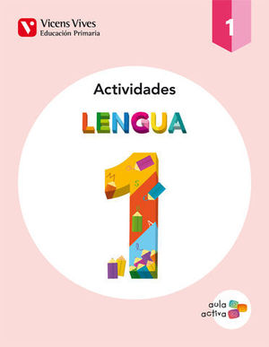 LENGUA ACTIVIDADES 1� EP AULA ACTIVA