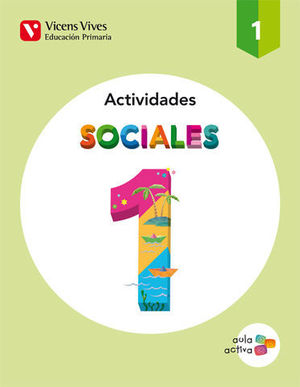 CIENCIAS SOCIALES ACTIVIDADES 1� EP AULA ACTIVA