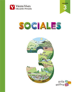 CIENCIAS SOCIALES 3 EP AULA ACTIVA ED. 2016