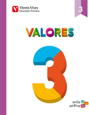VALORES 3� PRIMARIA AULA ACTIVA