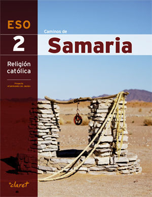 RELIGION CAMINOS DE SAMARIA PROY. CAMINANDO CON JESUS