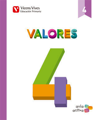 VALORES SOCIALES Y CIVICOS 4 EP AULA ACTIVA ED. 2015
