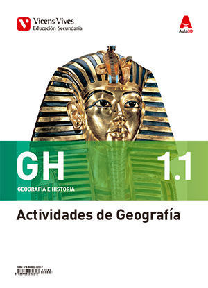 GEOGRAFIA E HISTORIA 1 ESO CARPETA DE ACTIVIDADES GH ED. 2016