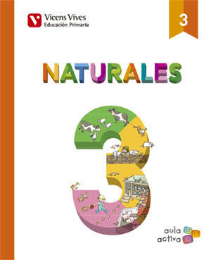 CIENCIAS NATURALES 3 EP AULA ACTIVA ED. 2016