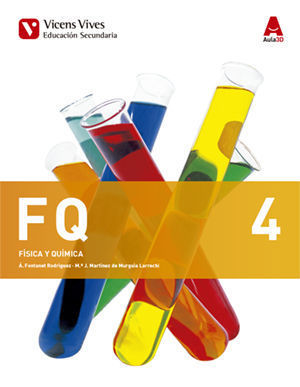 FISICA Y QUIMICA 4� ESO AULA 3D ED. 2016