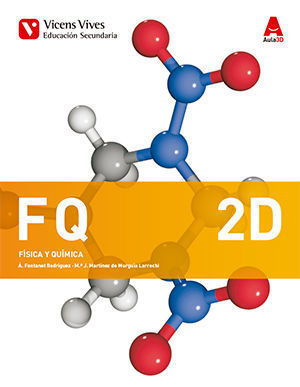 FISICA Y QUIMICA 2� ESO CUADERNO DIVERSIDAD AULA 3D
