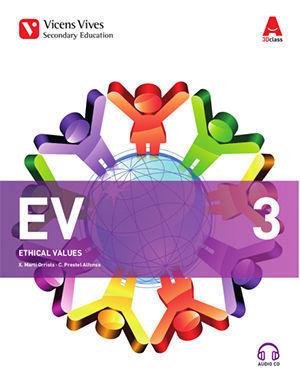 ETHICAL VALUES 3 ESO BOOK AND CDS