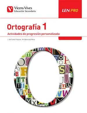 Cuaderno Ortografia 1. Actividades de Progresion Personalizada