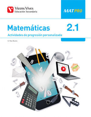 MATEMATICAS PRO 2 ESO AULA 3D ( 3 CUADERNILLOS )