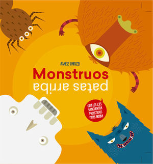 MONSTRUOS PATAS ARRIBA  ( VV KIDS )