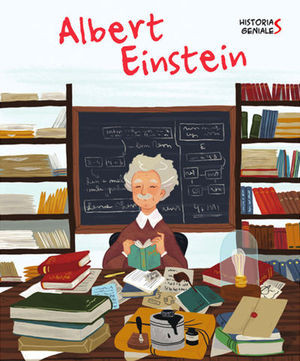 ALBERT EINSTEIN.  HISTORIAS GENIALES  ( VV KIDS )