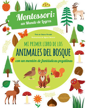 MI PRIMER LIBRO DE LOS ANIMALES DEL BOSQUE  ( VV KIDS )