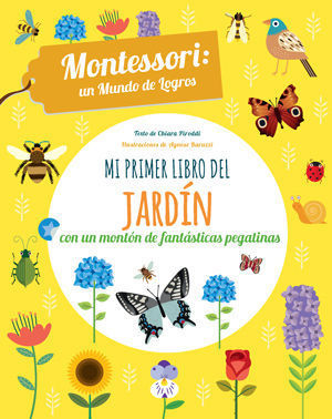 MI PRIMER LIBRO DEL JARDIN  ( VV KIDS )