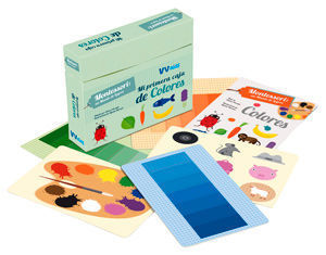 MI PRIMERA CAJA DE COLORES  ( VV KIDS )