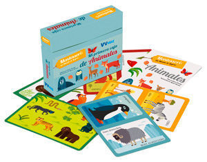 MI PRIMERA CAJA DE ANIMALES  ( VV KIDS )