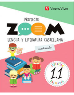 LENGUA 1 EP PROYECTO ZOOM CUADRICULA  ED. 2019