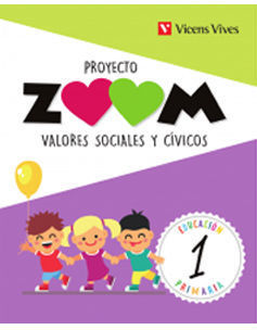 VALORES 1 EP PROYECTO ZOOM ED. 2018