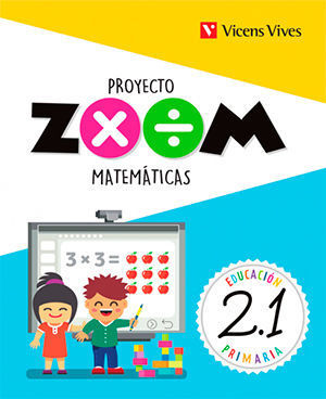 MATEMATICAS 2 EP PROYECTO ZOOM ED. 2018