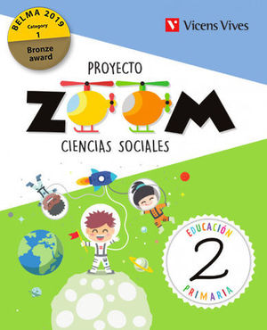 CIENCIAS SOCIALES 2� EP PROYECTO ZOOM ED. 2019