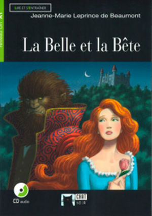 CHAT NOIR NIV.A1 LA BELLE ET LA BETE