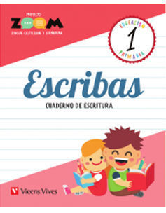 CUADERNO ESCRITURA 1 ESCRIBAS PROYECTO ZOOM ED. 2018