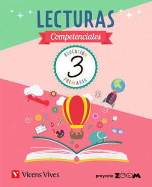 LECTURAS COMPETENCIALES 3  PROYECTO ZOOM ED. 2019