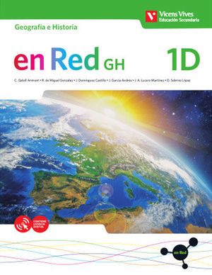 GEOGRAFIA E HISTORIA 1 ESO EN RED GH DIVERSIDAD ED. 2021