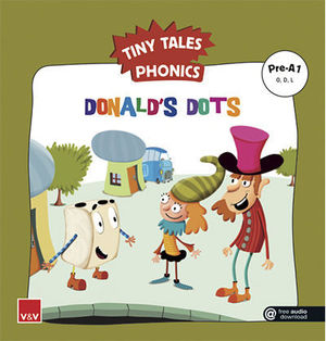 *ND*TINY TALES PHONICS.  DONALDS DOTS ( O, D, L )