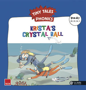 *ND*TINY TALES PHONICS.  KRISTAS CRYSTAL BALL ( OR, CR, SH, V )