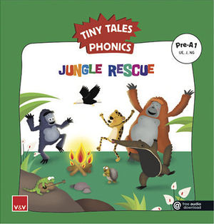 TINY TALES PHONICS.  JUNGLE RESCUE ( UE, J, NG )