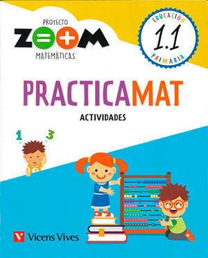 MATEMATICAS 1 EP PROYECTO ZOOM CUADERNOS PRACTICAMAT