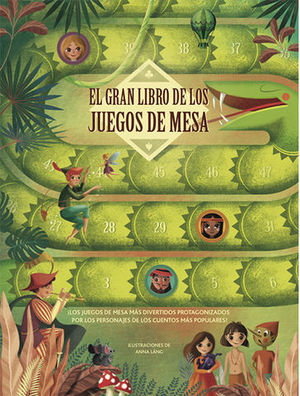 EL GRAN LIBRO DE LOS JUEGOS DE MESA  ( VV KIDS )
