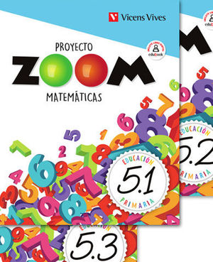 MATEMATICAS 5 EP PROYECTO ZOOM ED. 2019
