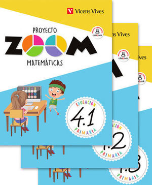 MATEMATICAS 4 EP PROYECTO ZOOM ED. 2019