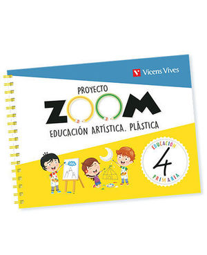 PLASTICA 4 EP PROYECTO ZOOM ED. 2019