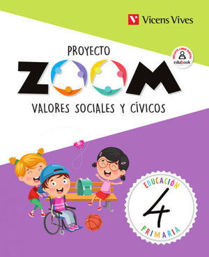 VALORES 4 EP PROYECTO ZOOM ED. 2019