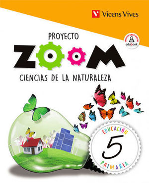 CIENCIAS DE LA NATURALEZA 5 EP ARAGON PROYECTO ZOOM ED. 2019