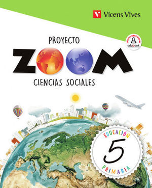 CIENCIAS SOCIALES 5º EP PROYECTO ZOOM ED. 2019