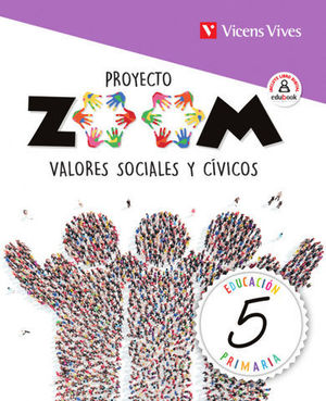 VALORES 5 EP PROYECTO ZOOM ED. 2019