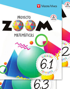 MATEMATICAS 6 EP PROYECTO ZOOM ED. 2019