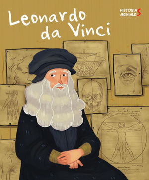 LEONARDO DA VINCI.  HISTORIAS GENIALES  ( VV KIDS )