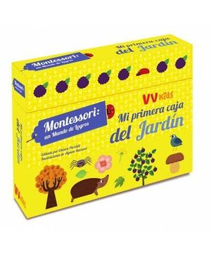 MI PRIMERA CAJA DEL JARDIN  ( VV KIDS )