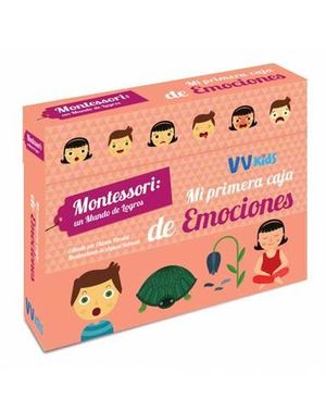 MI PRIMERA CAJA DE EMOCIONES  ( VV KIDS )