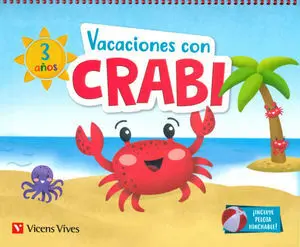 Vacaciones con Crabi 3 Años Ed. 2019
