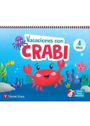 VACACIONES CON CRABI 4 AOS  ED. 2019